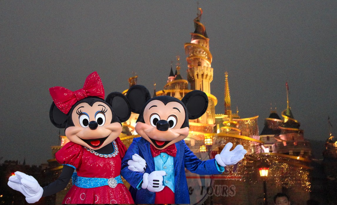 Hong Kong with Free Disneyland promo