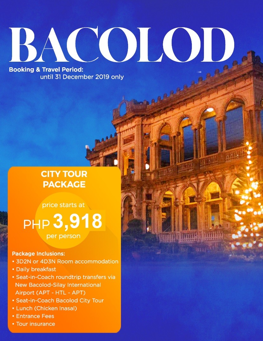 bacolod tour package